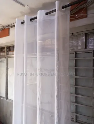 1.5 M White Sheers