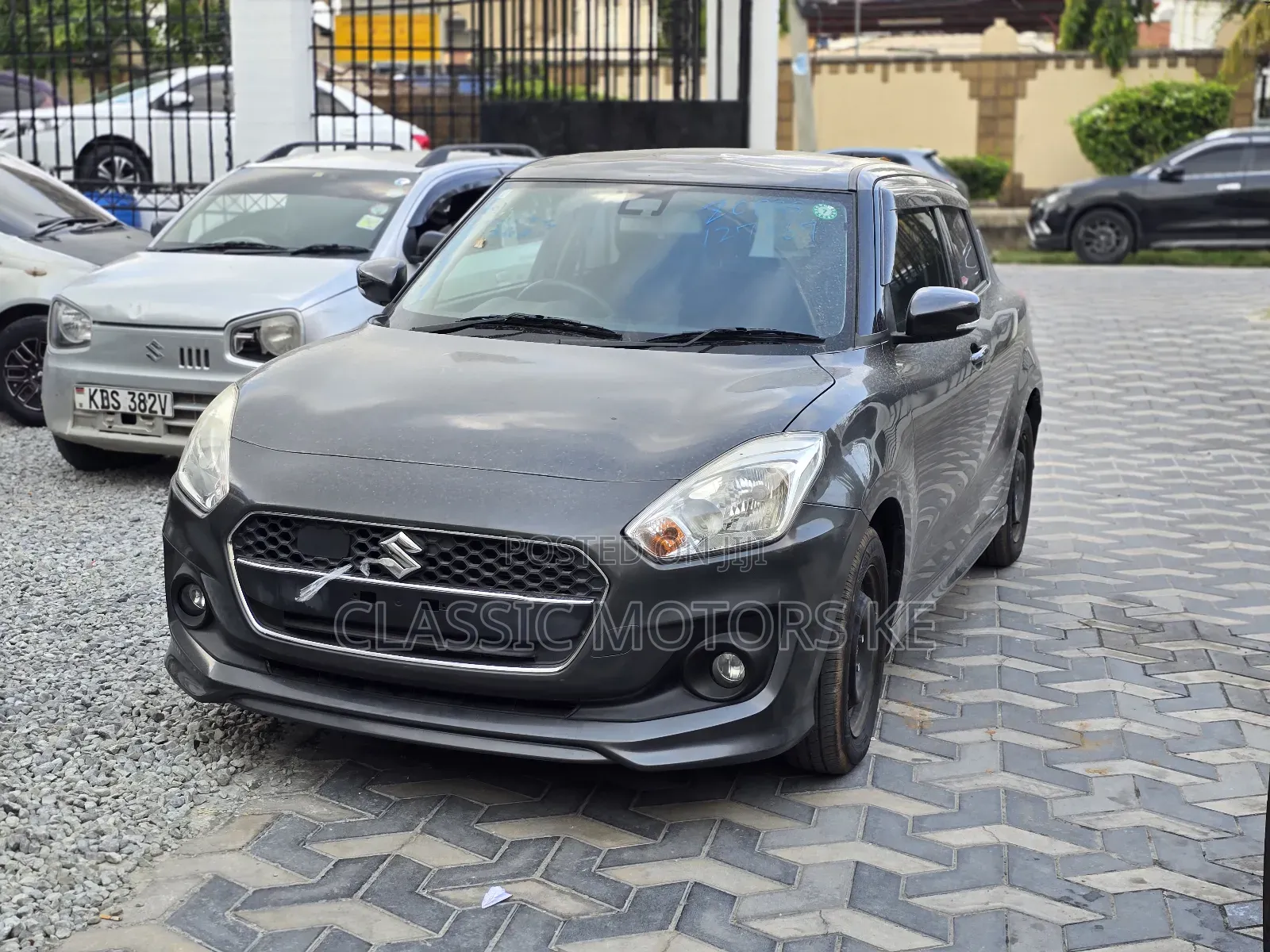 Suzuki Swift RS 2019 Gray