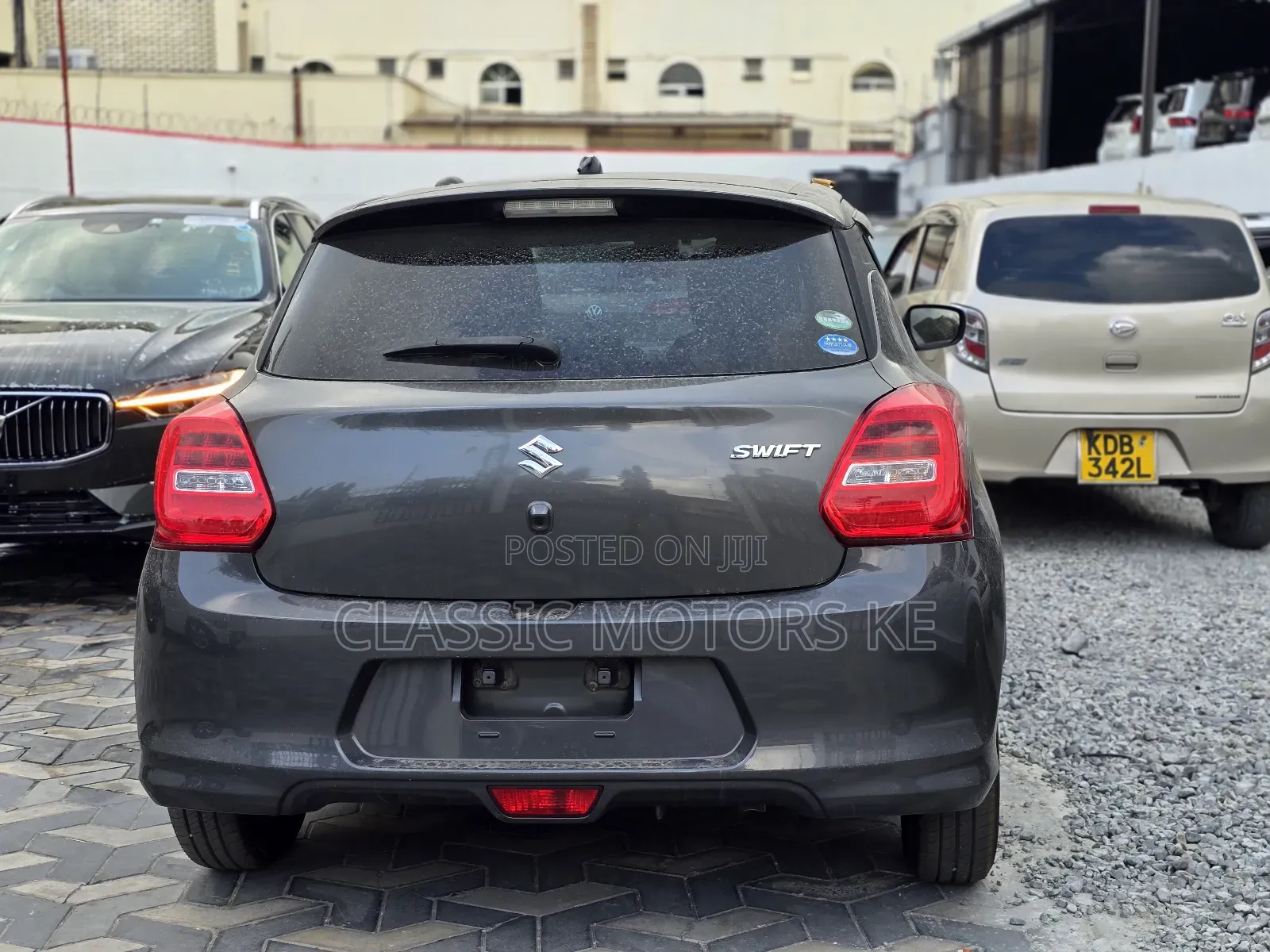 Suzuki Swift RS 2019 Gray