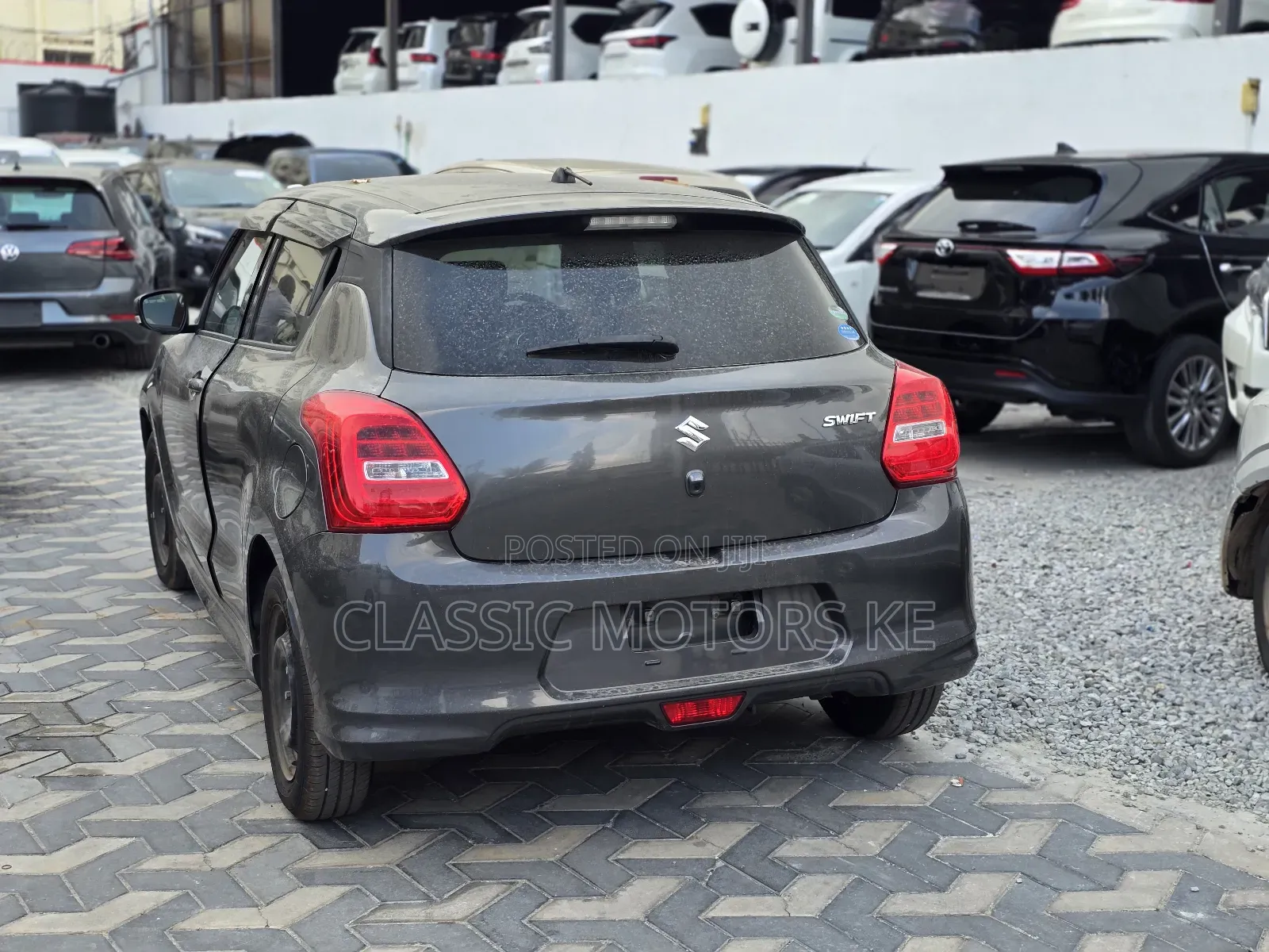 Suzuki Swift RS 2019 Gray