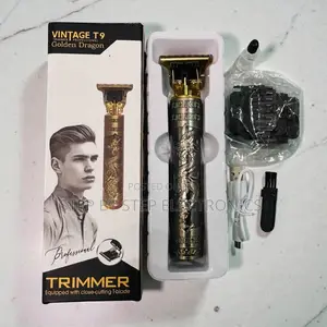 Classic Golden Dragon Vintaget9 Hair Trimmer With Rechargeable Battery