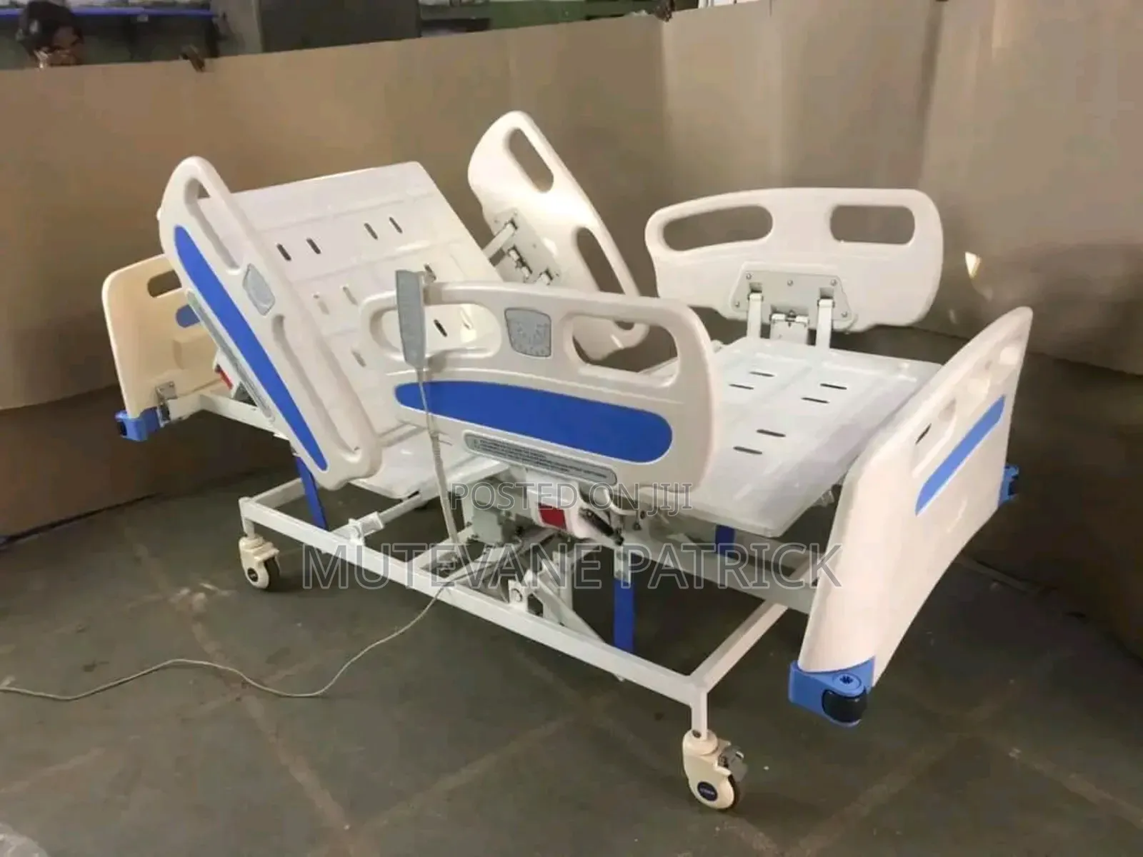 Five Function Electric Icu Hospital Bed