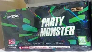 Skystar Party Monster Fireworks