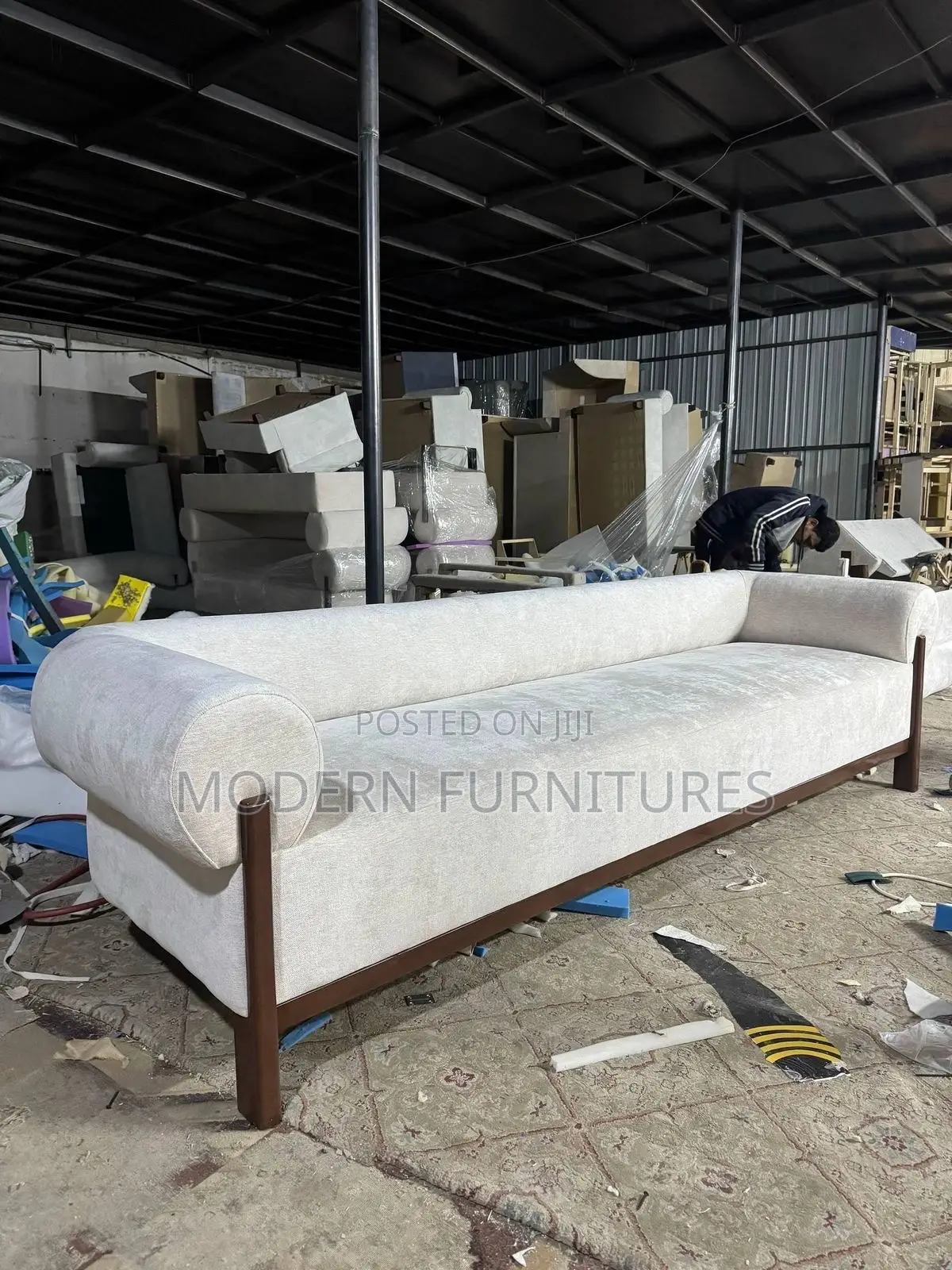 Classic 4 Seater Sofa