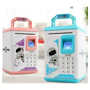 Robot Piggy Bank