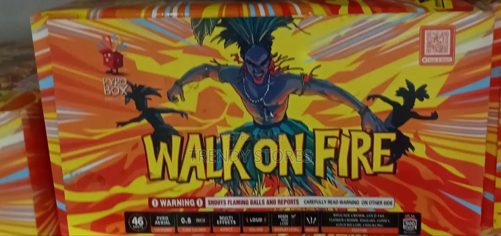 Walk On Fire Fireworks