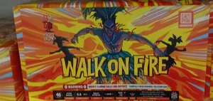 Walk On Fire Fireworks