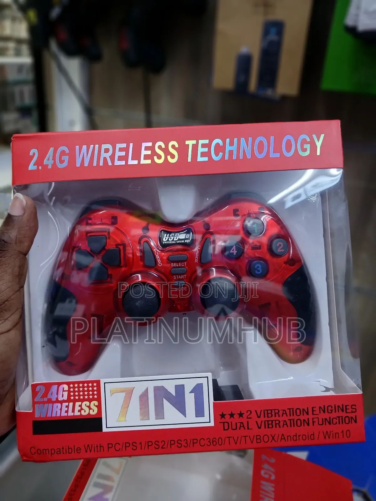 7 in 1 Wireless Tv Controller