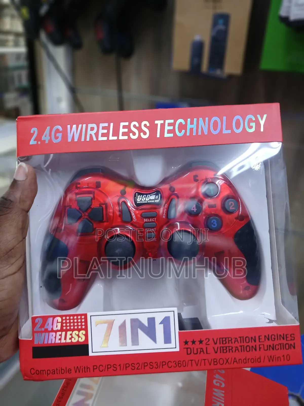 7 in 1 Wireless Tv Controller