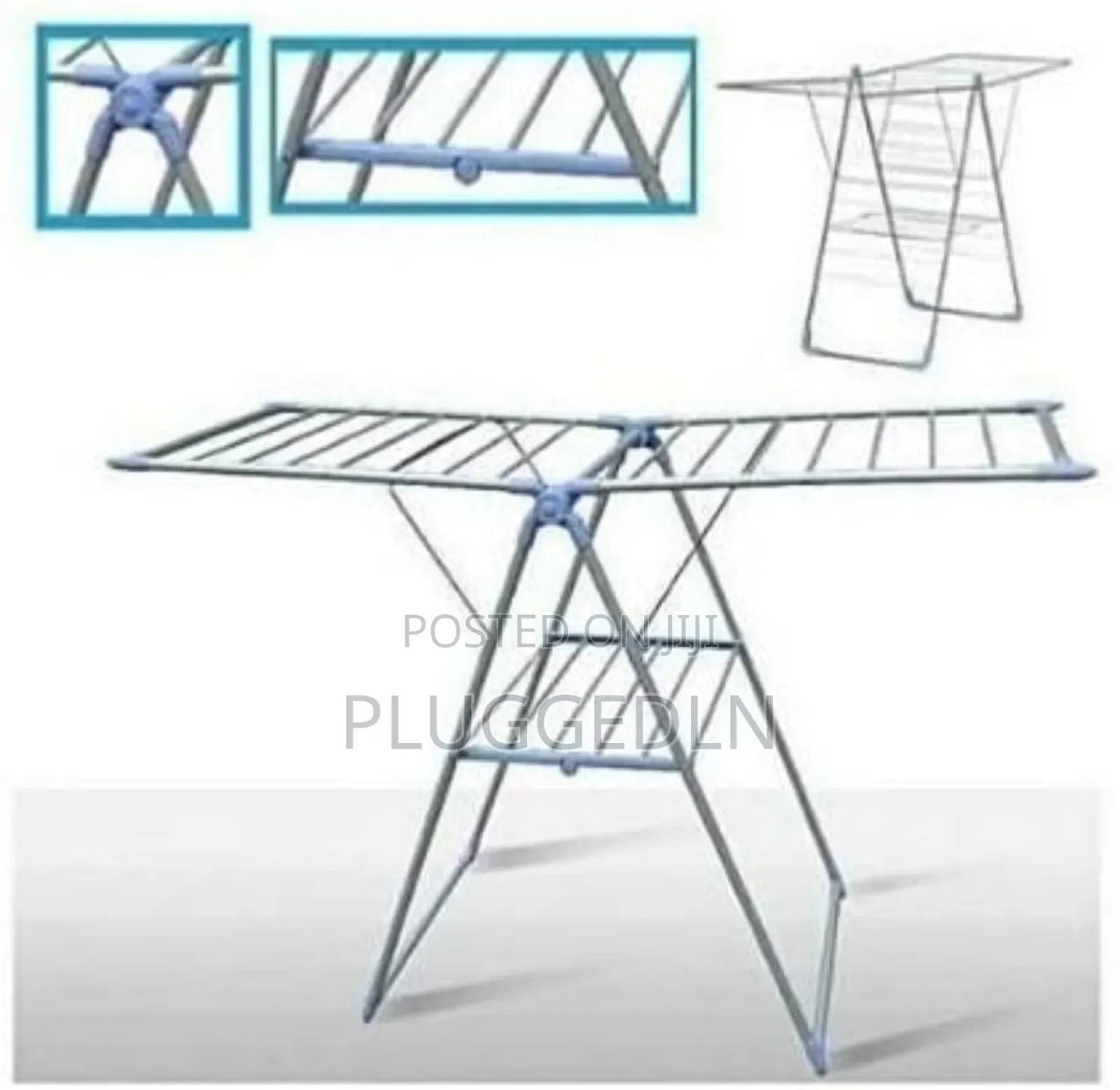 Plastic Drying Home Clothes Stand
Dimensions:1.2m