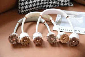 Gold Neck Fan