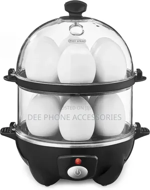 Double Layer Egg Boiler