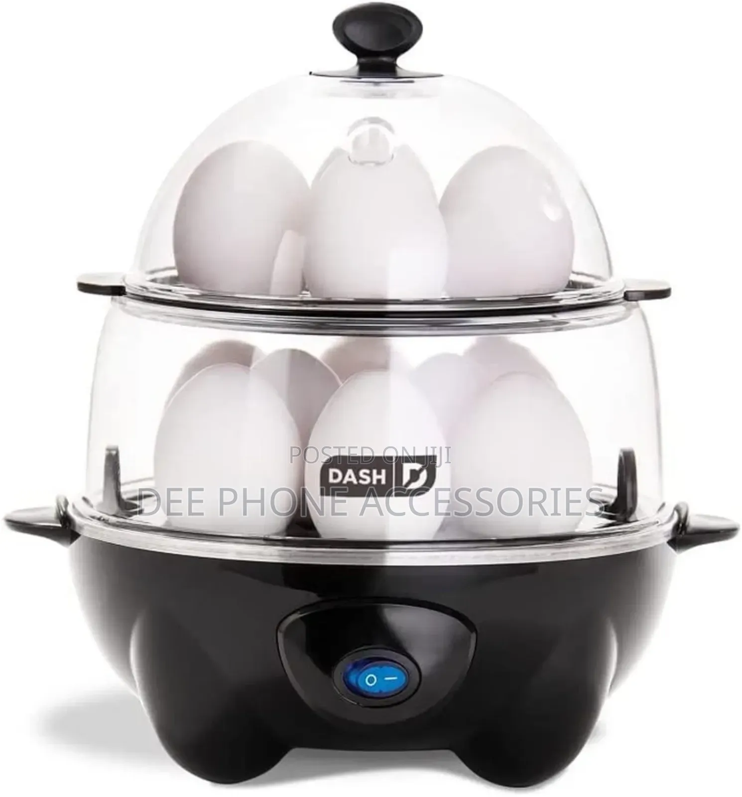 Double Layer Egg Boiler