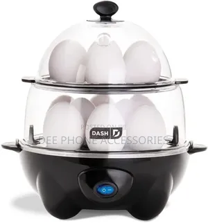 Double Layer Egg Boiler