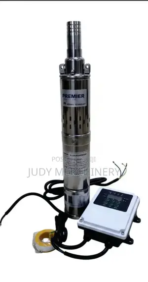 Premier Dc Solar Submersible Pump 60m