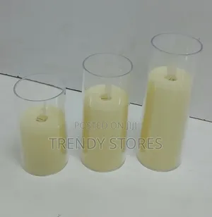 3 In 1 Flameless Led Candle