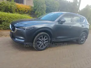 Mazda CX-5 2019 Gray
