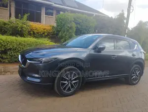 Mazda CX-5 2019 Gray