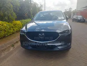 Mazda CX-5 2019 Gray