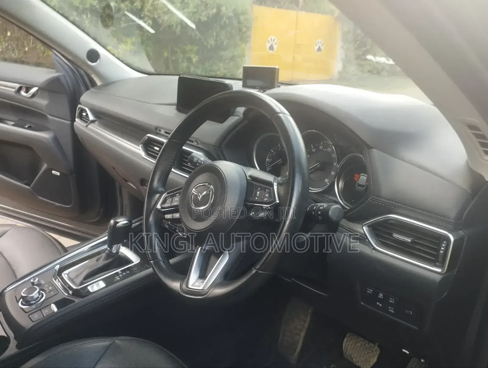 Mazda CX-5 2019 Gray