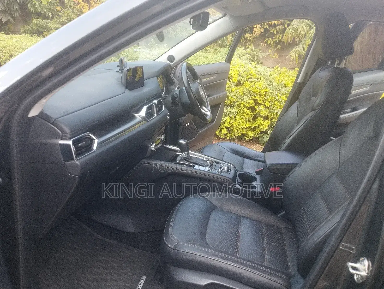 Mazda CX-5 2019 Gray