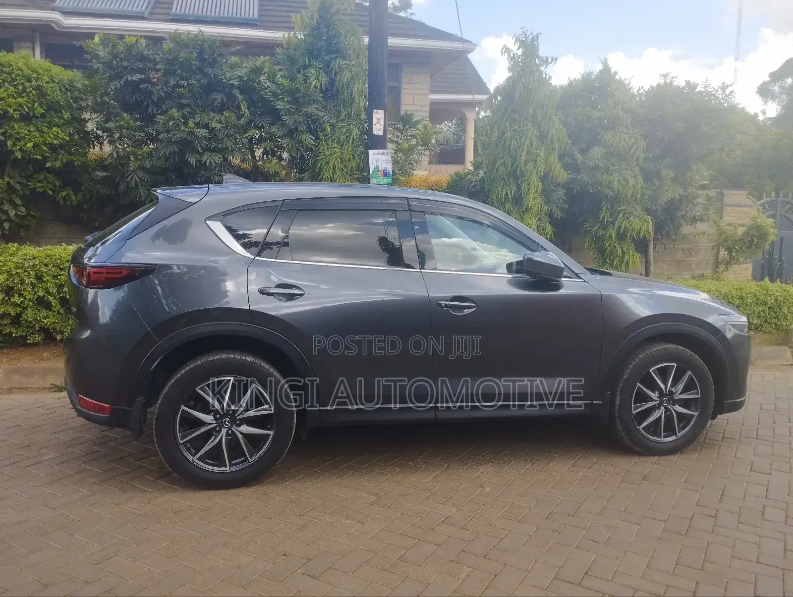 Mazda CX-5 2019 Gray