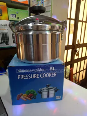 Nunix Aluminium 5lts Pressure Cooker