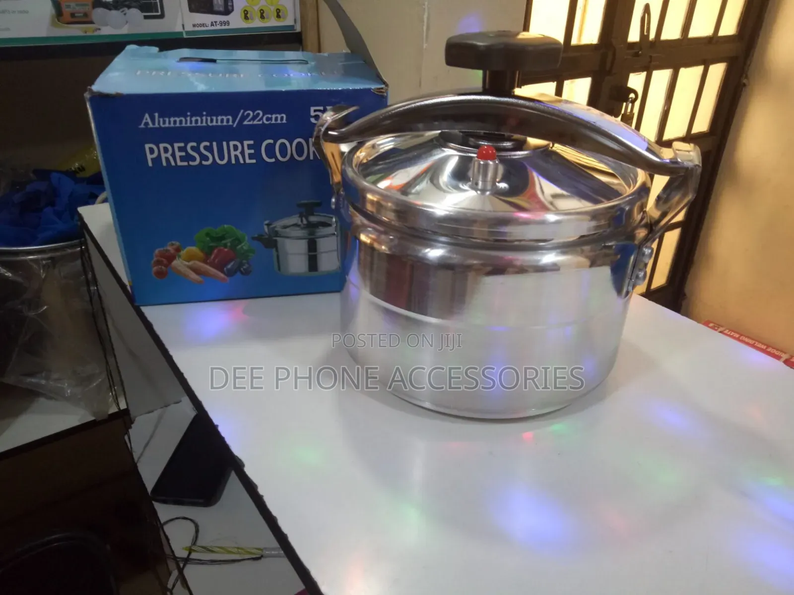Nunix Aluminium 5lts Pressure Cooker