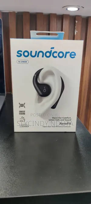 Soundcore by Anker, Aerofit Open -Ear Headphone