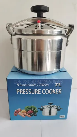 Nunix Aluminium 7 LTS Pressure Cooker