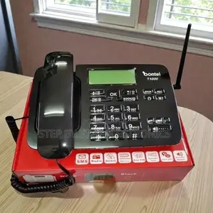 Clear Voice Dual Sim Bontel T1000 GSM Wireless Desktop Landline Phone