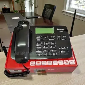 Dual Sim Reliable Signal Bontel T1000 GSM Wireless Desktop Phone