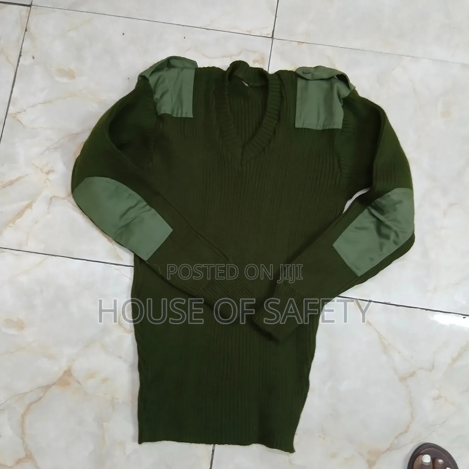 V-Neck Style Professional Design Security Sweaters