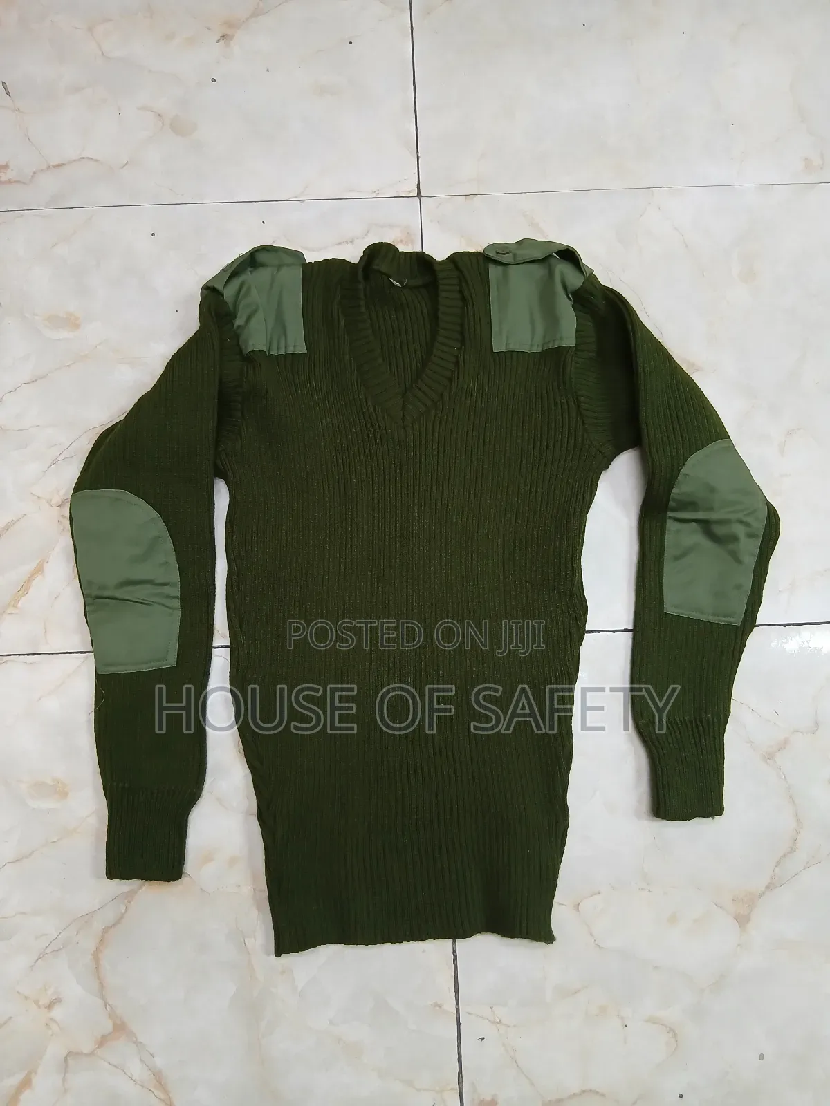 V-Neck Style Professional Design Security Sweaters