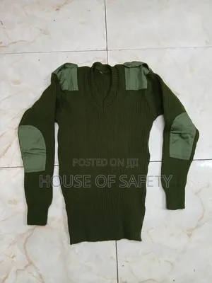 V-Neck Style Professional Design Security Sweaters