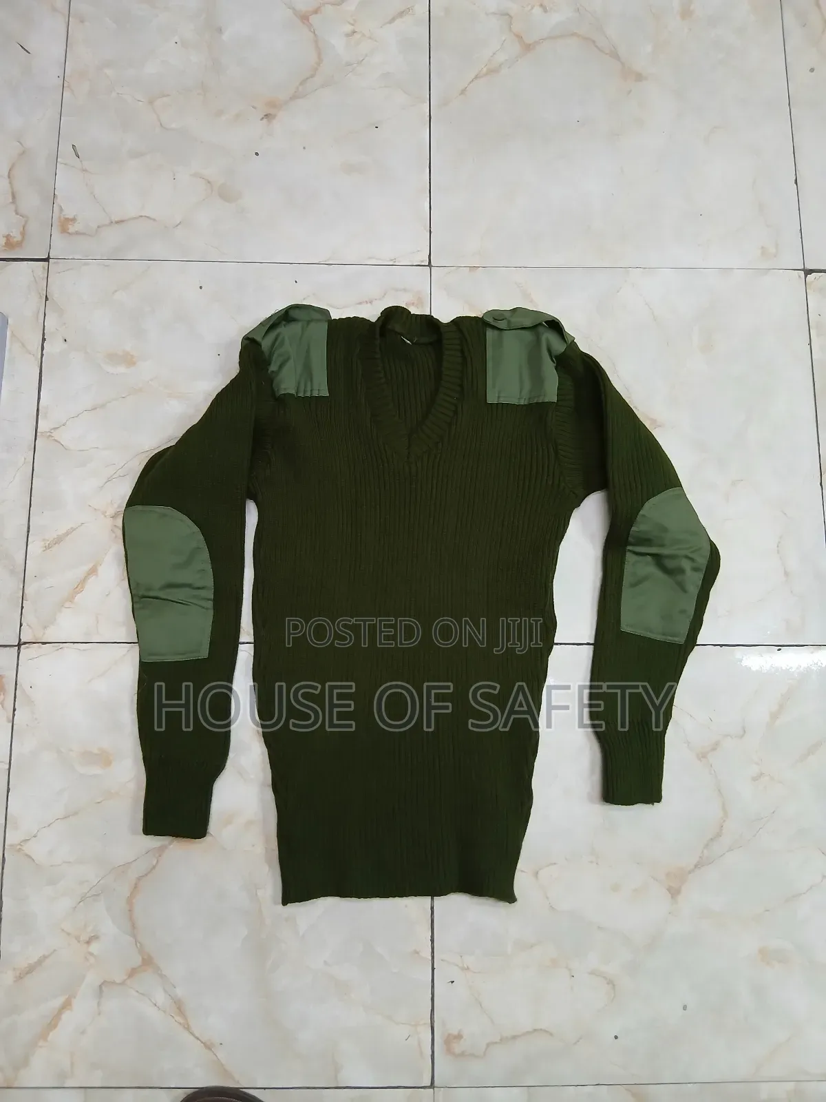 V-Neck Style Professional Design Security Sweaters