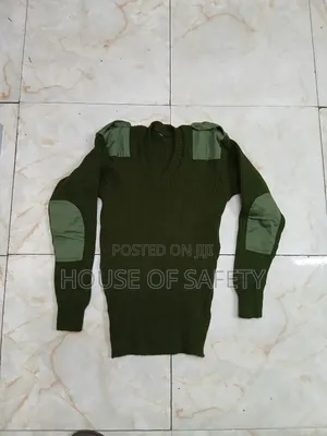 V-Neck Style Professional Design Security Sweaters