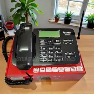 Dual Sim Enhanced Audio Bontel T1000 GSM Fixed Wireless Home Phone