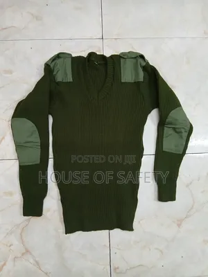 Reinforced Shoulder Security Sweaters