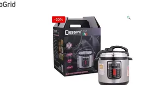Dessin Electric Pressure Cooker 6l