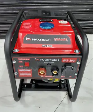 Maxmech Dc Welding Generator 120amps 1.5kva