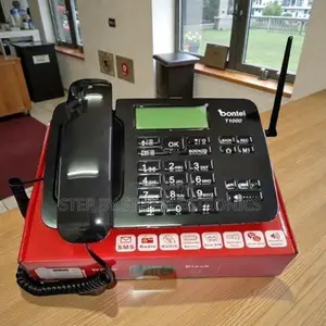 Dual Sim Large Display Bontel T1000 GSM Wireless Desktop Phone