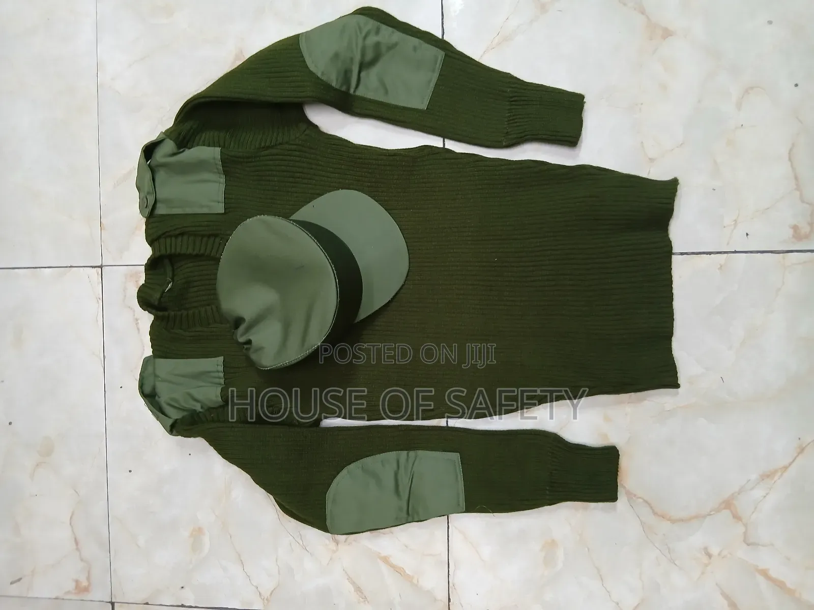 Sweaters With Moisture-Wicking Properties