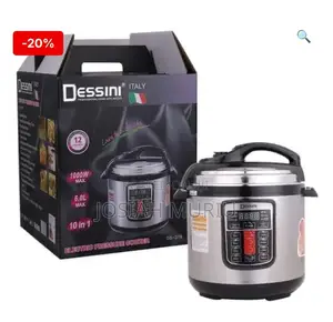 6litres Electric Dessin Pressure Cooker