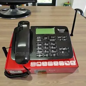 Clear Calls Easy Setup Bontel T1000 GSM Fixed Wireless Desk Phone