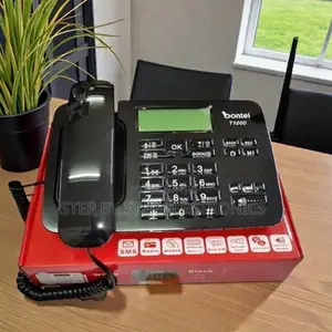 Strong Network Dual Sim Bontel T1000 GSM Fixed Wireless Phone