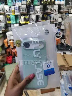 Kediers iPhone 17 Air Pc Hybrid Liquid Jelly Phone Case -Green
