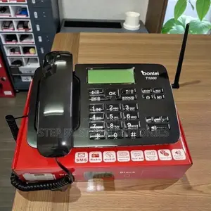 Long Battery Clear Reception Bontel T1000 GSM Wireless Phone