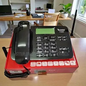 Dual Sim Stable Calling Bontel T1000 GSM Wireless Landline Device