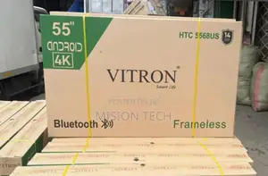 Vitron 55-Inch Uhd Smart Android Frameless Tv *